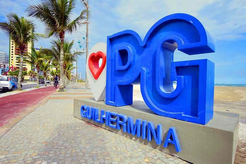 Lazer Aconchegante Na Guilhermina プライア・グランデ エクステリア 写真