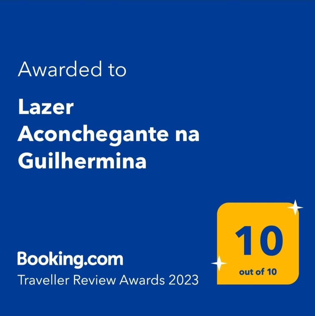 Lazer Aconchegante Na Guilhermina プライア・グランデ エクステリア 写真